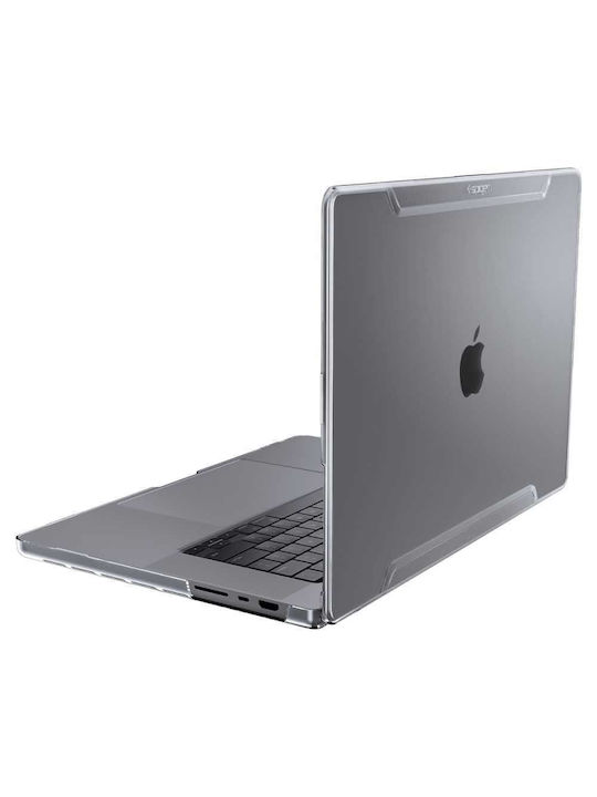 Spigen Sgp Thin Fit Case Apple Macbook Pro 16 M4 Pro M4 Max 2024 M3 Pro M3 Max M2 Pro M2 Max M1 Pro M1 Max 2023/2021 Transparent Acs04210