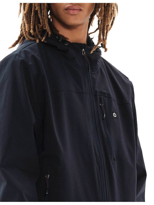Winter Jacket Bomber Ebony Black