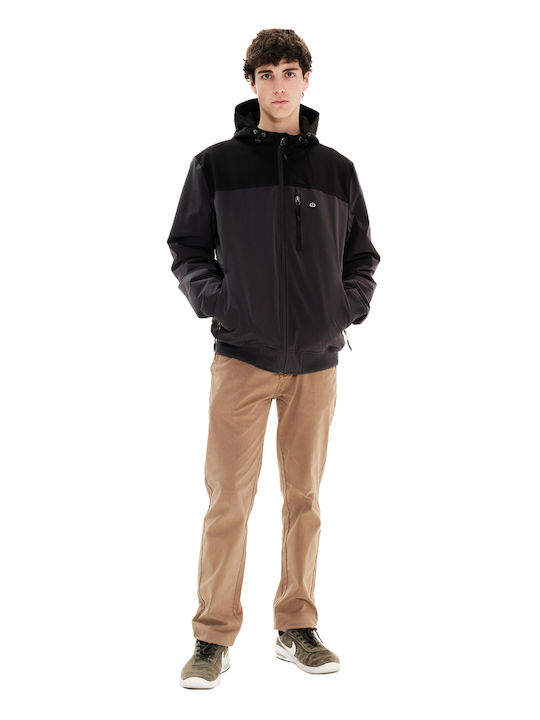 Winter Jacket Bomber Ebony Black