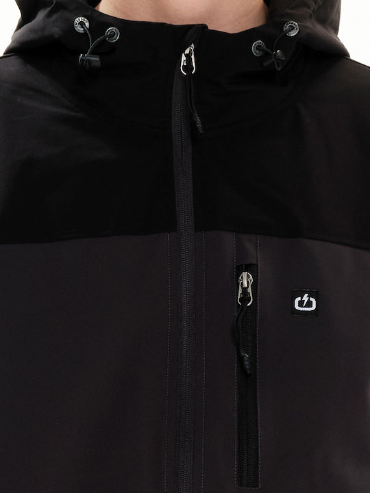 Winter Jacket Bomber Ebony Black