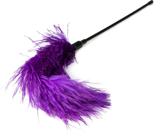 Easytoys Fetish Collection Feather Tickler Φτερό για Γαργάλημα σε Μωβ Χρώμα