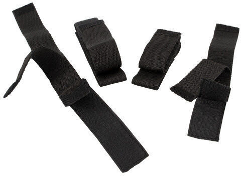 You2Toys Arm & Leg Restrains Limb Restraint Set in Black Color 4pcs