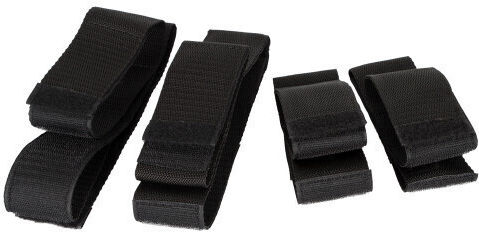 You2Toys Arm & Leg Restrains Limb Restraint Set in Black Color 4pcs