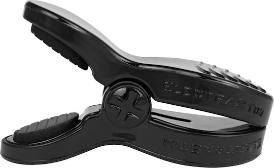 Electrastim Bipolar ElectraClamp für Elektrostimulation in Schwarz Farbe