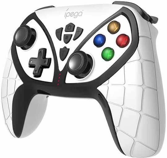 iPega SW018 Ασύρματο Gamepad για Switch / PC / PS3 / Android Spiderman White