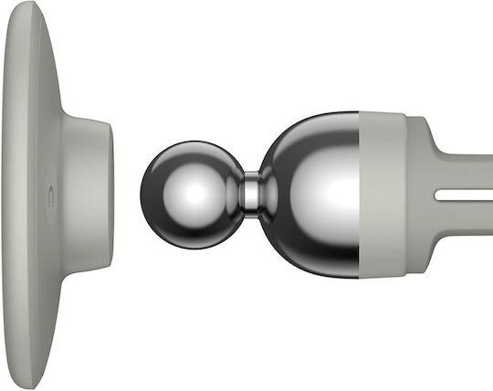 Baseus CA01 Auto Handyhalterung mit Magnet Weiß