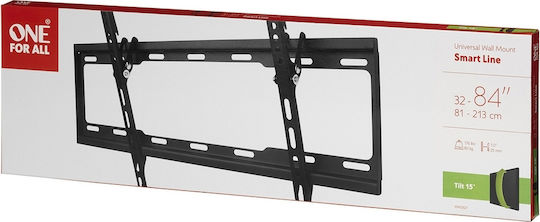 One For All WM 2621 Wandhalterung für Fernseher bis 84" und 80kg
