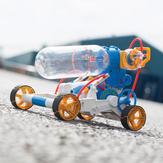 The Source Create Air Engine Car Kit STEM Joc Educațional Mecanic pentru 10+ ani Ani