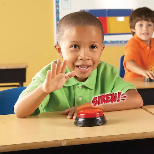 Learning Resources Lights and Sounds Buzzers Εκπαιδευτικό Παιχνίδι Γνώσεων για 3+ Ετών