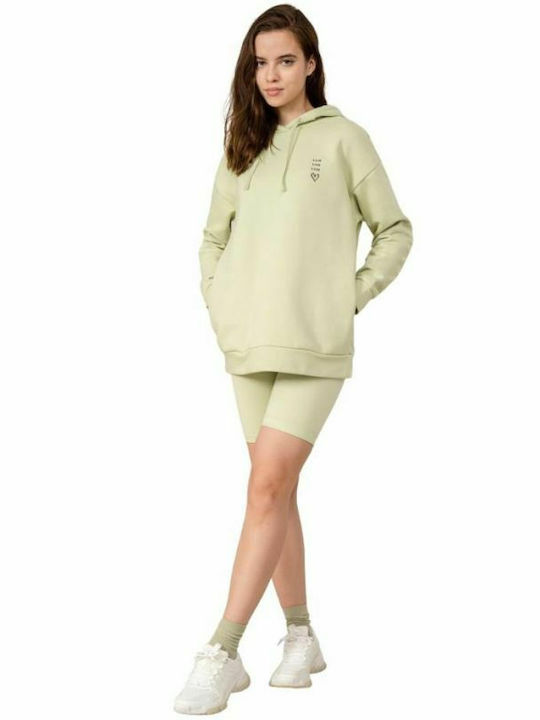 Outhorn Women's Hooded Sweatshirt Green