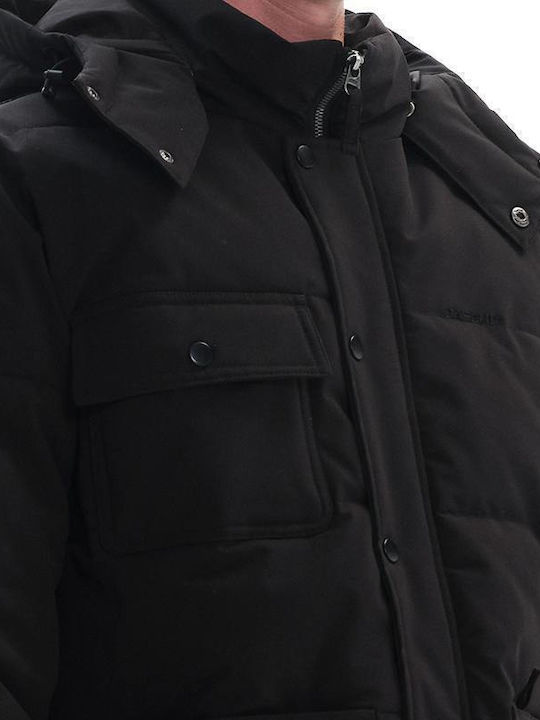 Χειμωνιάτικο Μπουφάν Puffer Μαύρο
