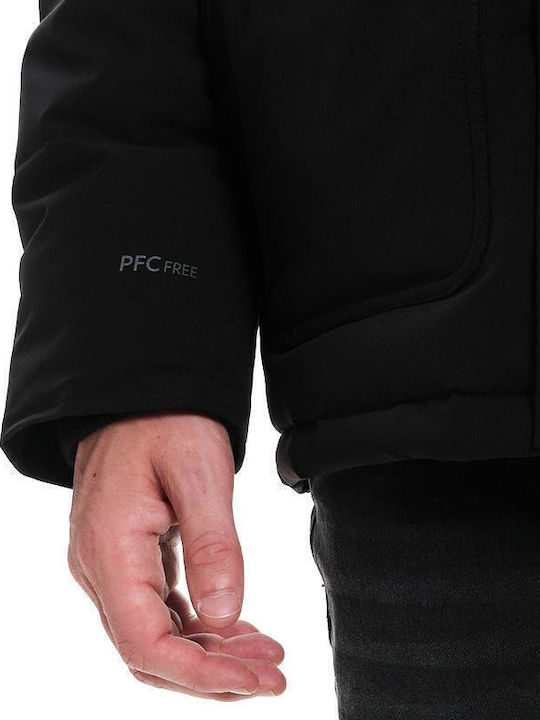 Χειμωνιάτικο Μπουφάν Puffer Μαύρο