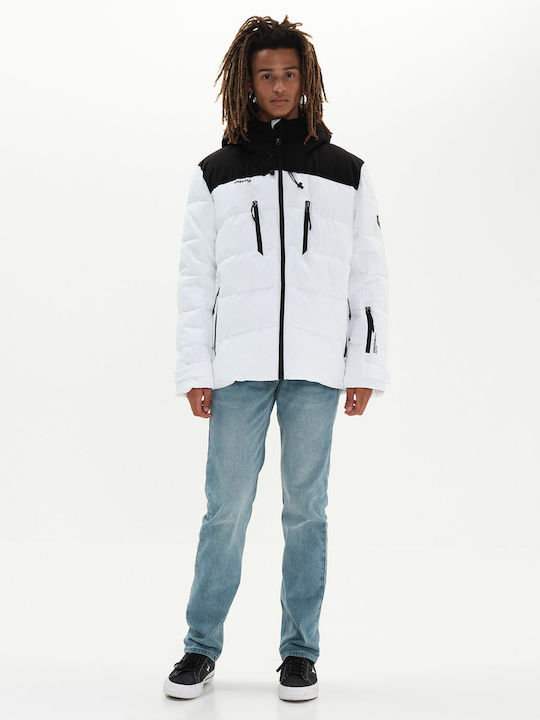 Winter Jacket Puffer White
