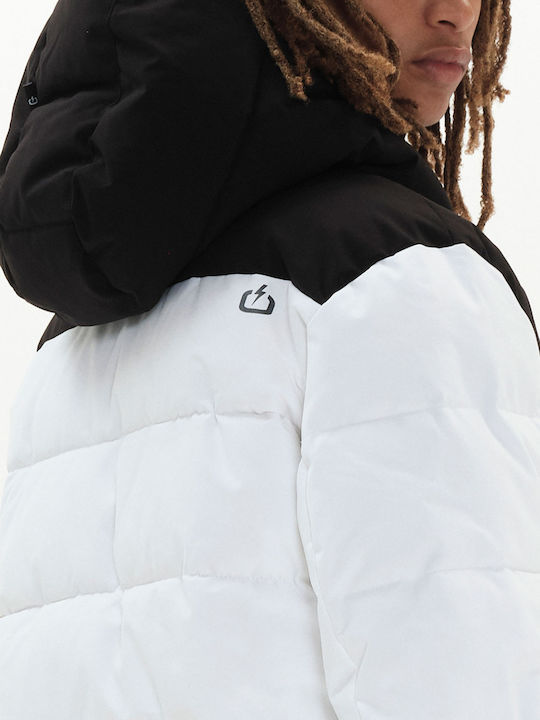 Winter Jacket Puffer White
