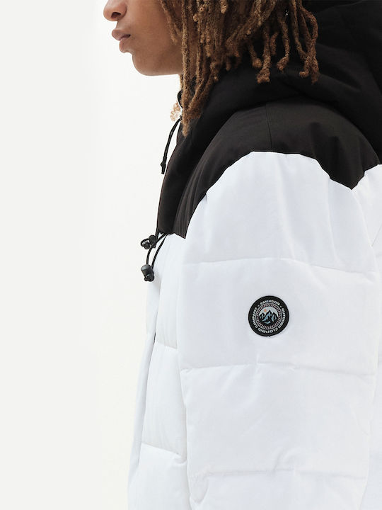 Winter Jacket Puffer White