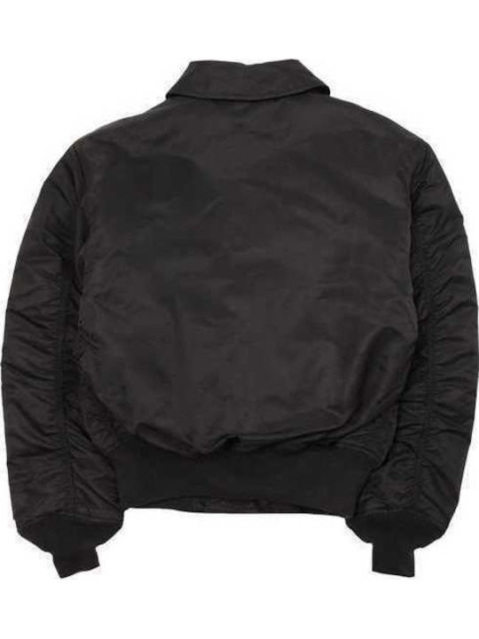 CWU 45 Μπουφάν Bomber Μαύρο