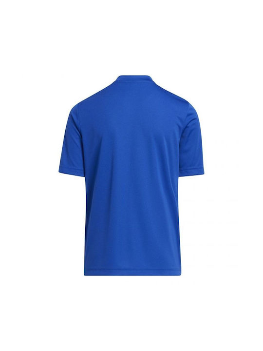 Adidas Kinder-T-Shirt Blau