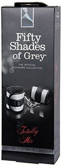 Fifty Shades of Grey Totally His Handcuffs in Silver Color