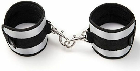 Fifty Shades of Grey Totally His Handcuffs in Silver Color