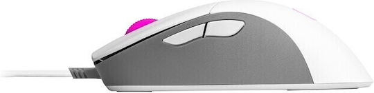 CoolerMaster MM730 RGB Геймърска Мишка 16000 DPI Бял