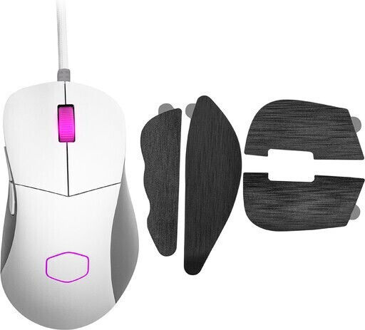 CoolerMaster MM730 RGB Геймърска Мишка 16000 DPI Бял