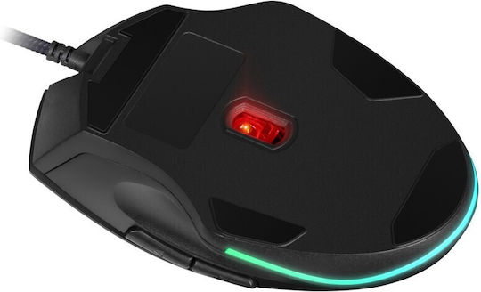 Defender Wolverine GM-700L RGB Gaming Gaming Maus 12800 DPI Schwarz