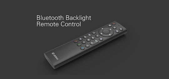 Zidoo TV Box NEO S 4K UHD με WiFi USB 2.0 / USB 3.0 και 256GB Αποθηκευτικό Χώρο