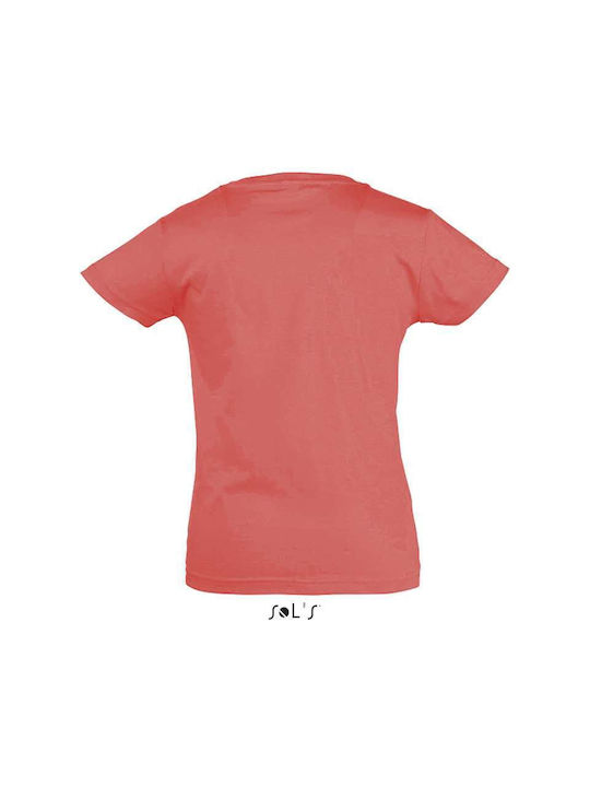 Sol's Kids T-shirt Orange