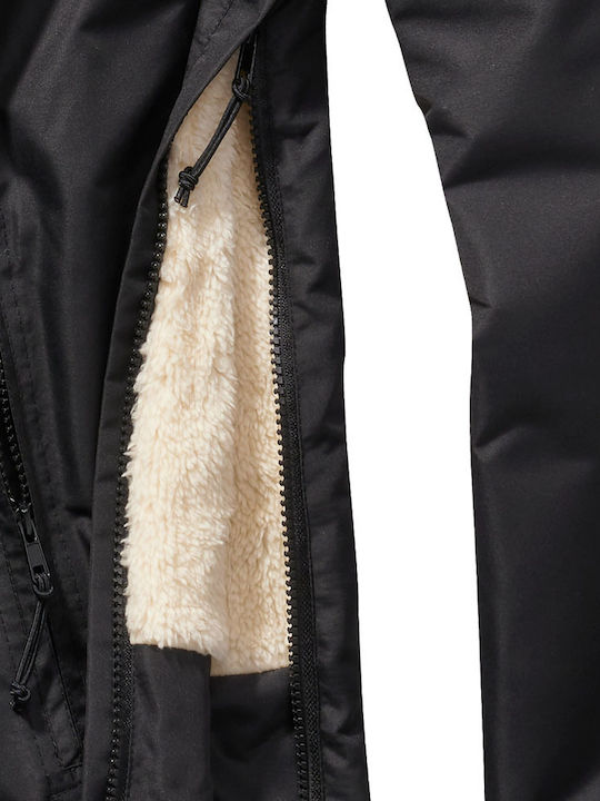 Winter Jacke Schwarz