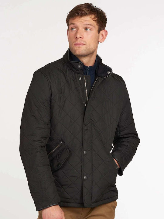 Powell Quilted Winter Jacket Black