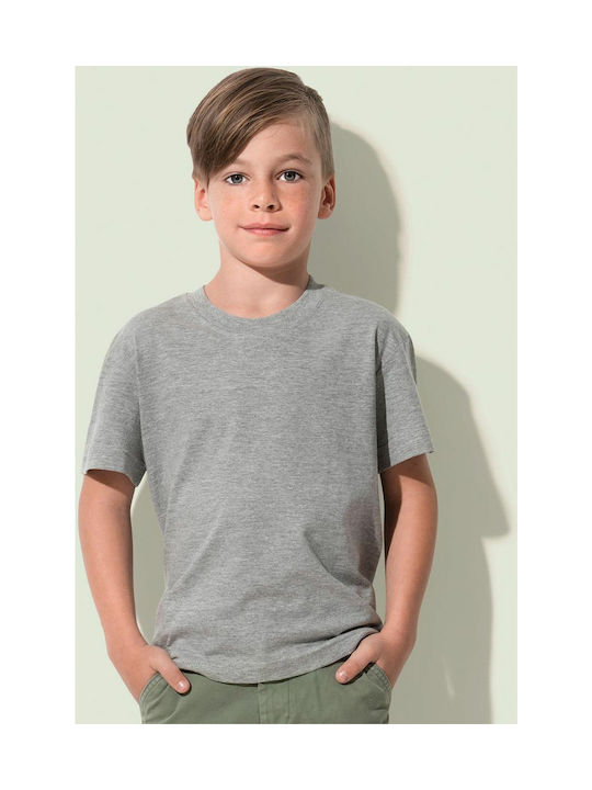 Stedman Kids T-shirt Gray