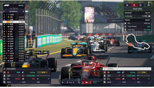 F1 Manager 2022 PS5 Game