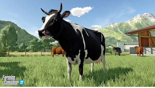 Farming Simulator 22 Platin Edition PS5-Spiel