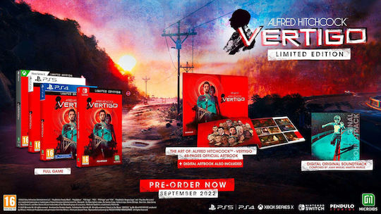Alfred Hitchcock: Vertigo Limited Edition PS5 Game
