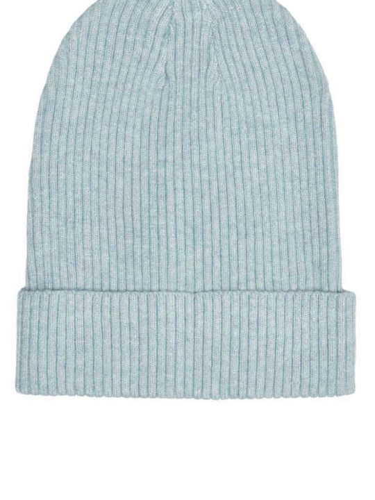 Only 15267437 Ribbed Beanie Cap Light Blue