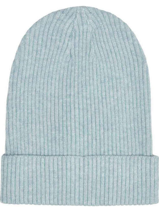 Zenna Beanie Beanie with Rib Knit Sea Green