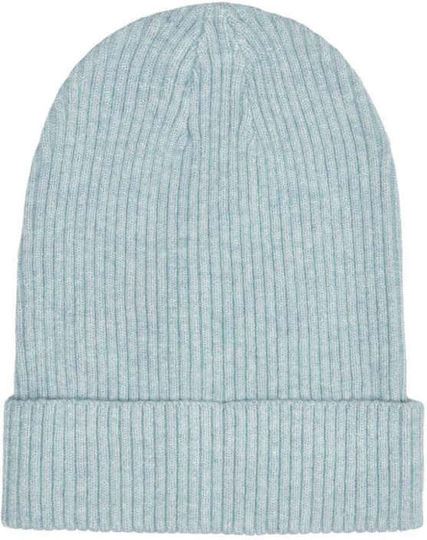 Zenna Beanie Frauen Beanie mit Rippstrick Sea Green