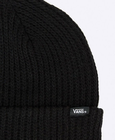 Core Basics Beanie Beanie Knitted in Black color