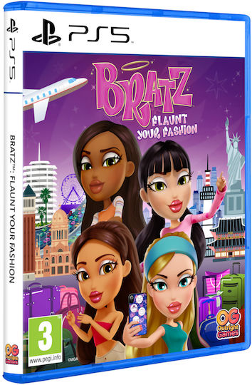 Bratz: Flaunt Your Fashion PS5 Game