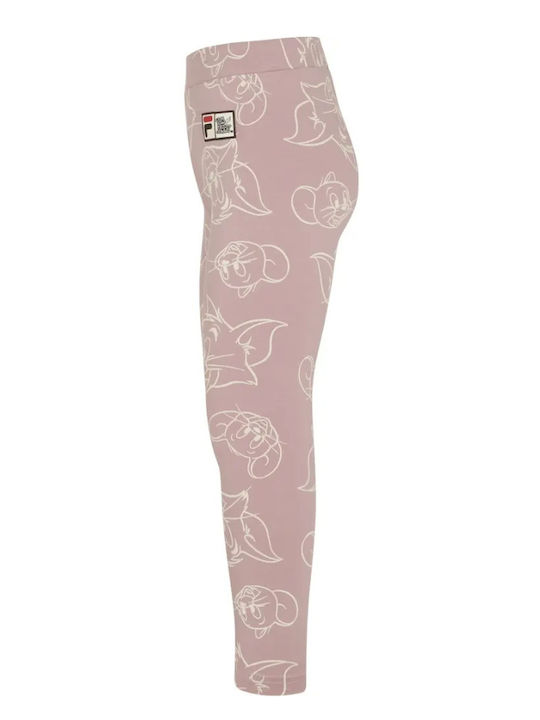 Fila Kids Legging Long Pink