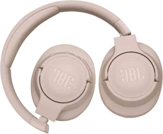 JBL Tune 760NC Wireless / Wired Over Ear Headphones with 35 hours of Operation Blush