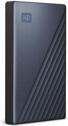 Western Digital My Passport Ultra USB 3.1 / USB-C External 2.5" HDD 2TB Blue