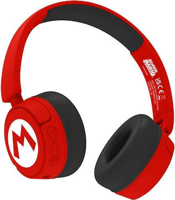 OTL Super Mario Icon Wireless/Wired On Ear Kids' Headphones Reα