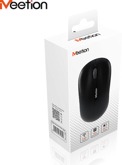 Meetion MT-R545 Kabellos Maus Black