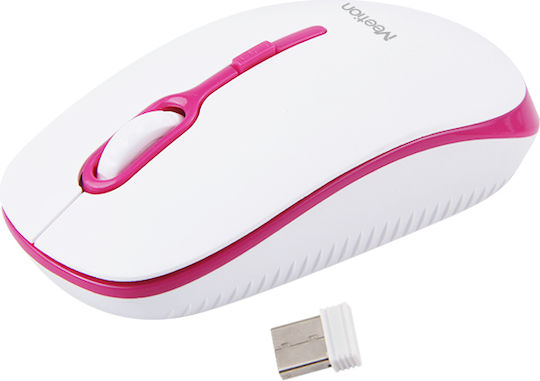 Meetion MT-R547 Kabellos Maus White/Red