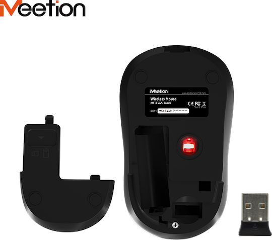 Meetion MT-R545 Kabellos Maus Black