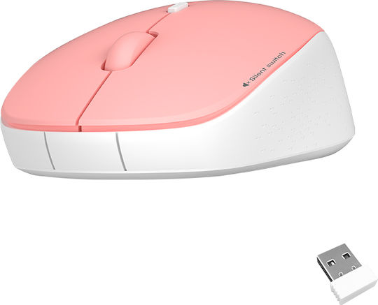Meetion MT-R570 Ασύρματο Ποντίκι Ροζ