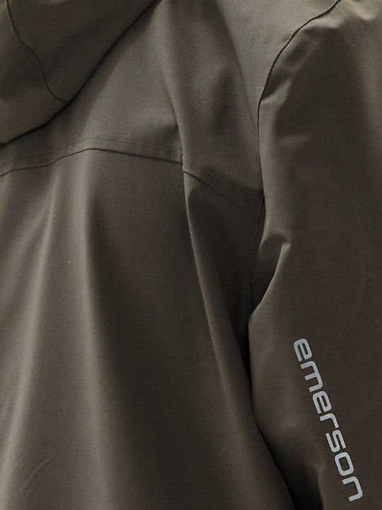 Jacke Bomber Olive