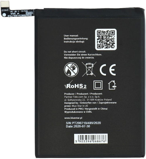 Blue Star Συμβατή Μπαταρία Αντικατάστασης 3600mAh για Huawei Mate 20 Lite