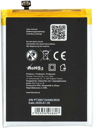 Blue Star Compatible Replacement Battery 4000mAh for Xiaomi Redmi Note 7A